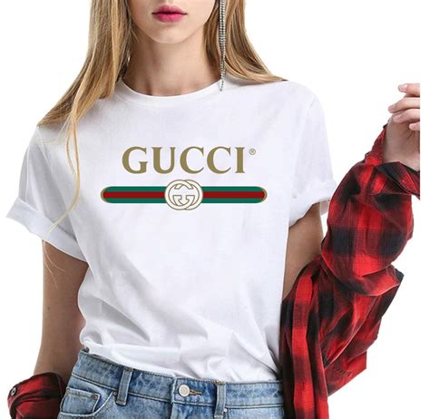 t-shirt gucci feminina original|gucci t shirt women original.